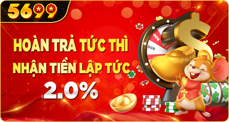 Hoàn trả tức thì 2%