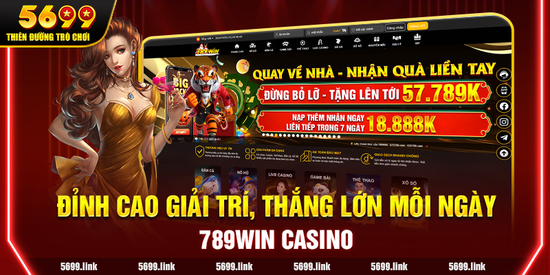 789Win - Đỉnh cao giải trí, thắng lớn mỗi ngày